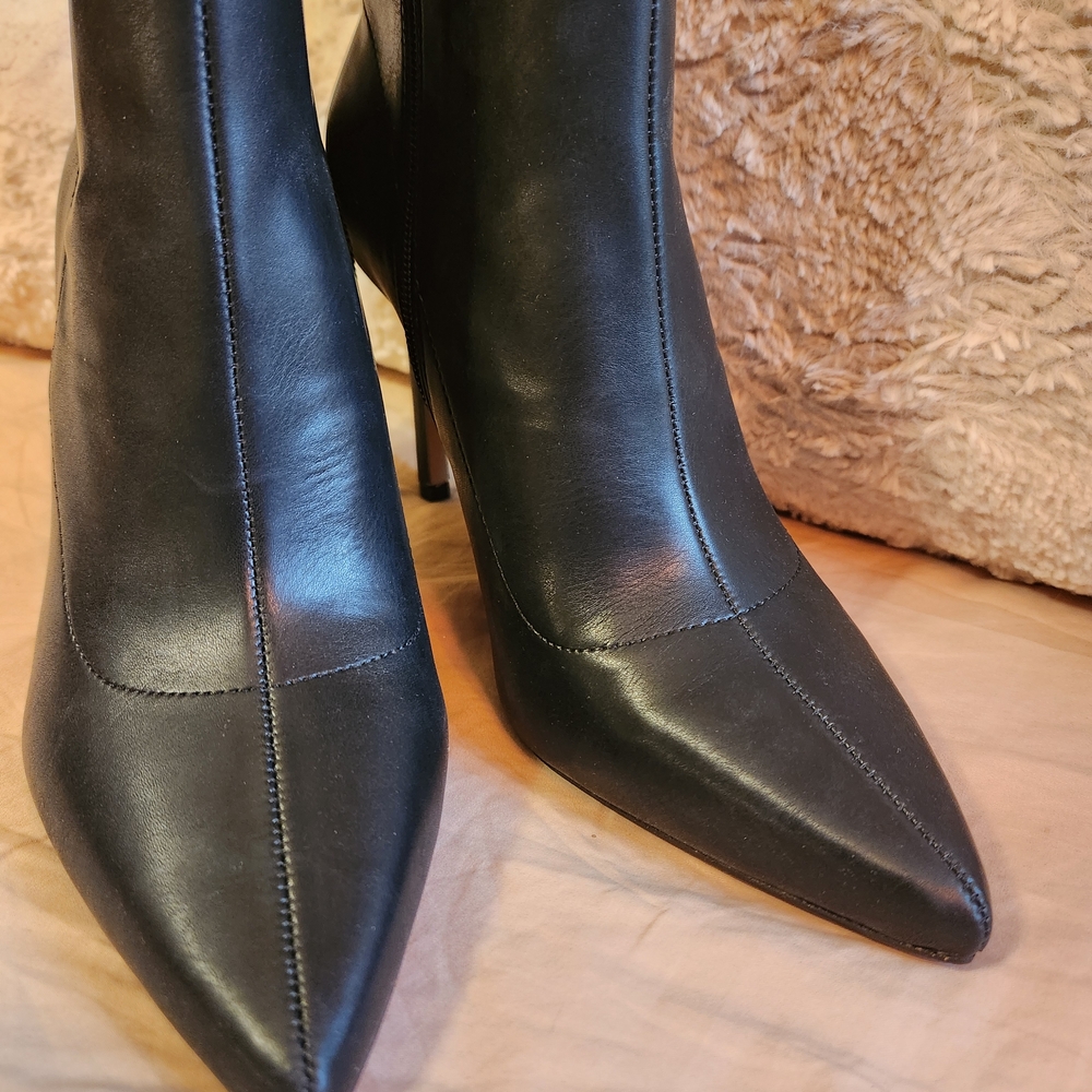 Jessica Simpson Black Heeled Boots